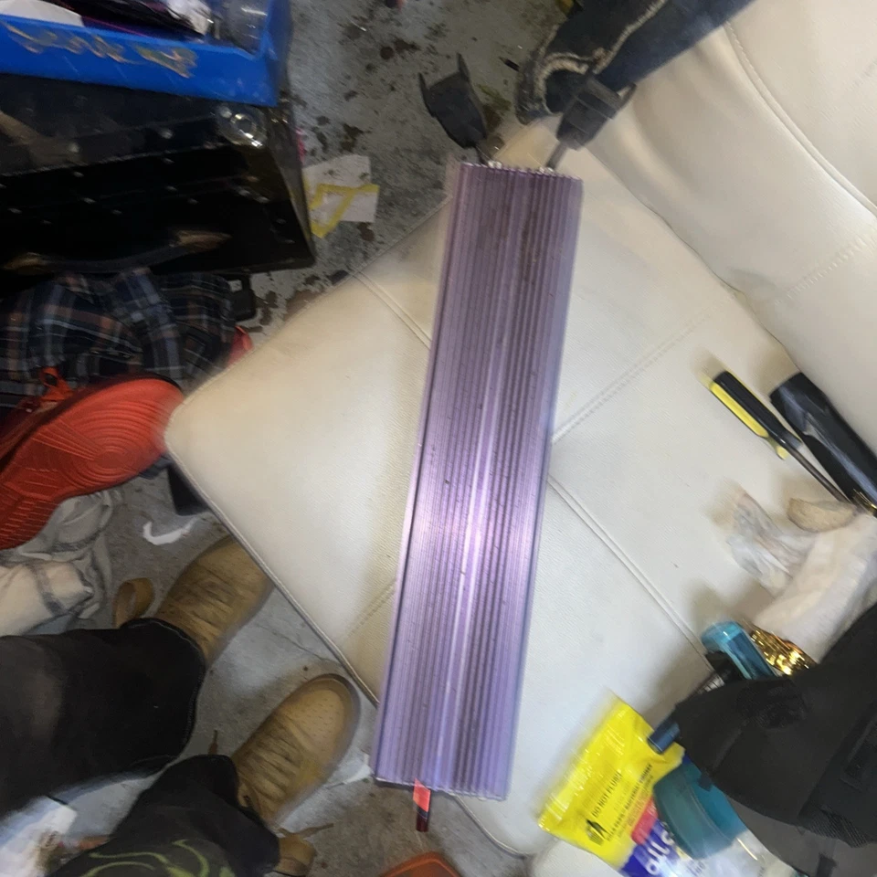 Balastro Electrónico Lumatek LK6240T "LOS SOPORTES ESTÁN DOBLADOS" Foto 3 de 3