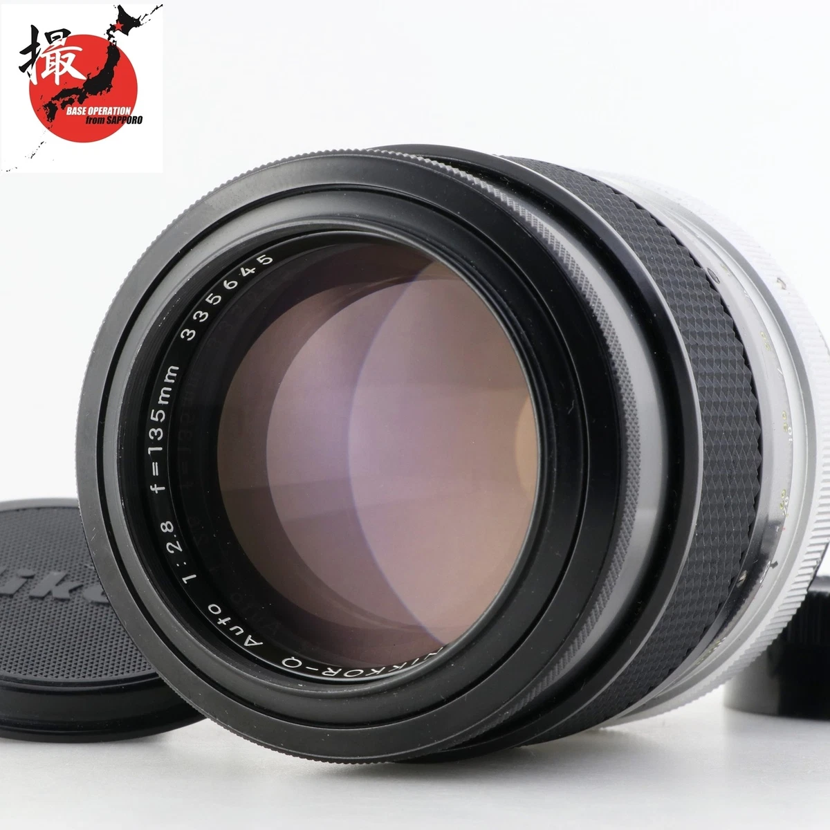 Nikon NIKKOR f/2.8 Camera Lenses 135mm Focal for sale - eBay