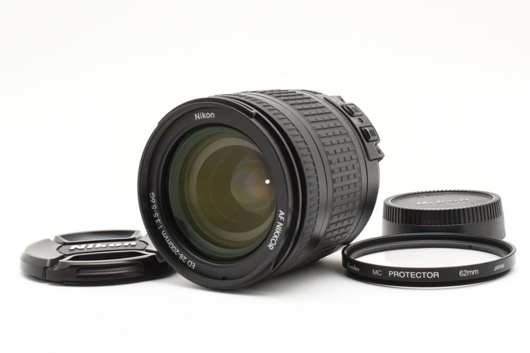 ニコン Nikon AF ED 28-200mm G Review of Nikon ED AF Nikkor 28-200 mm 3.5-5.6 G IF