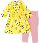Carter's Baby Girls' Floral Dress and Legging Set Newborn