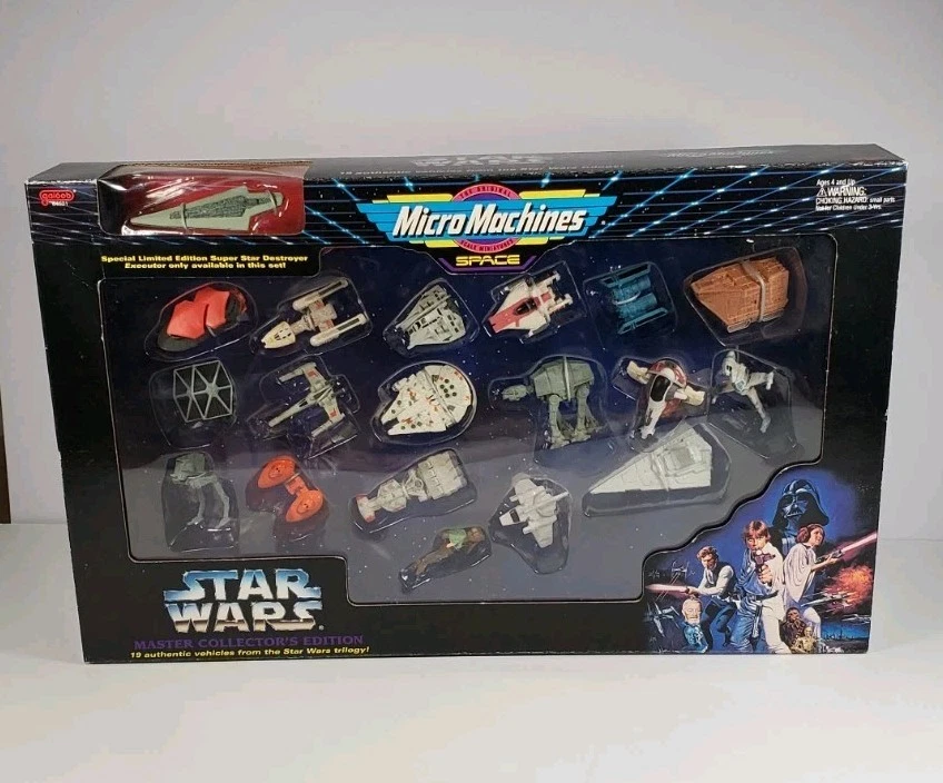 Micro Machines Star Wars Action Figures & Accessories for sale - eBay