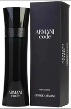 Armani Code By Giorgio Armani 4.2 oz 125 ml Eau de perfume New Free Shipping