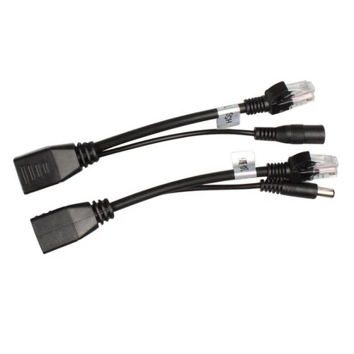 50Pcs(25Pair) POE Splitter POE Switch POE Cable Adapter Tape Screened 5V8251 - Picture 5 of 6