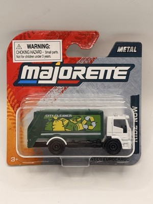 Majorette RIDE NOW Diecast car IVECO EURO CARGO CITY CLEANER