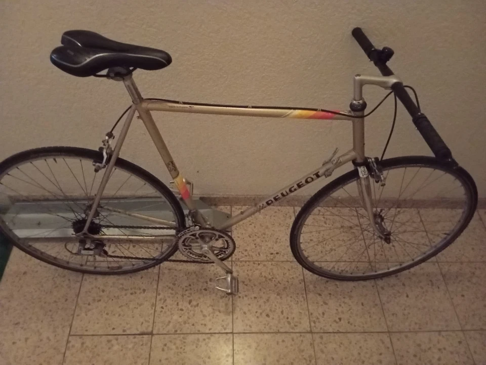 Rennrad Speedbike Strassenrad Alu 700c 28 Zoll Fahrrad 14 Gang Rad Galano Vuelta - Bild 3 von 4