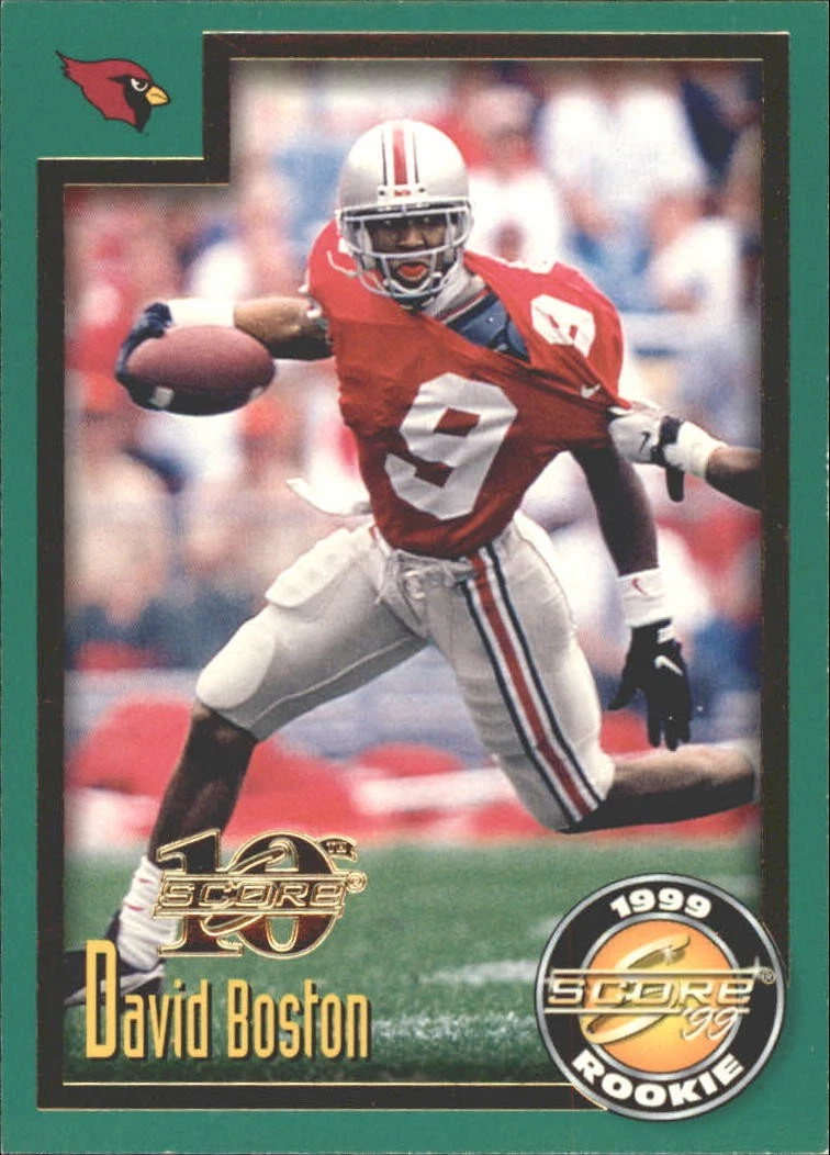 David Boston trading card