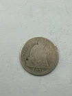 1891 Liberty Seated Dime AG