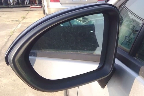 16 2017 18 19 Chevy Cruze Driver LH Side View Mirror in GAN Silver | OPT DWV