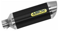71860AON - Auspufftopf Arrow Race-Tech Aluminium Dark Ktm Duke 125/390 (17-18)