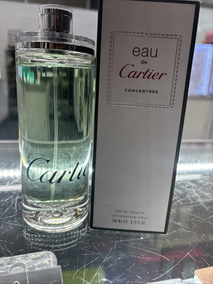 Eau de Cartier Concentree 200 ml EDT Spray Foto 2 de 2