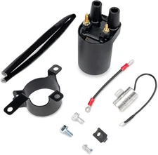 Reliable Ignition Coil for Onan Points Engines - Lightweight & Easy to Install