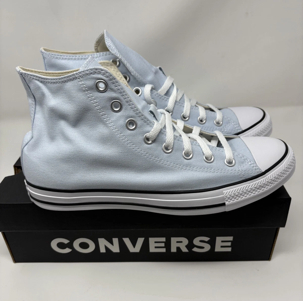 Converse Chuck Taylor All Star Hi Blue for sale | eBay
