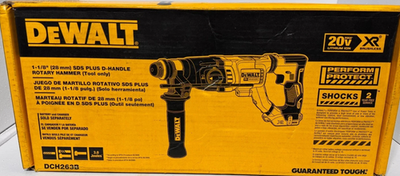 #ad #ad ⭐️NEW⭐️DEWALT DCH263B 20V MAX Rotary Hammer SDS Plus 1 1 8 Inch NEWEST DCH133B $239.77