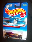 Vtg 1998 HOT WHEELS #674 First Edition SWEET 16 II Purple SEALED Card