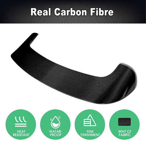 Carbon Spoiler Heckspoiler Dashspoiler Lippe Passt für BMW X5 G05 Sport 2025-26 - Picture 4 of 9