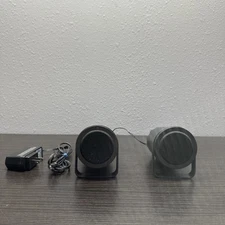 Altec Lansing BX1221 Powered Audio Desktop Computer Speakers Only  Plus Adapter