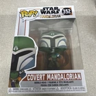 Funko Pop! Vinyl: Star Wars - Covert Mandalorian  #352 4262