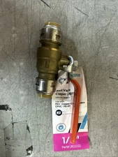 NEW SharkBite Ball Valve 1/2” PN: UR22222