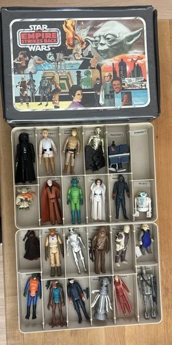 Kenner Star Wars Empire Strikes Back Carrying Case With 23 Figures
