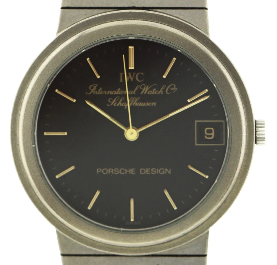 IWC Porsche Design Titan Unisex-  Armbanduhr , ca. 32mm, Quarz - Bild 1 von 4