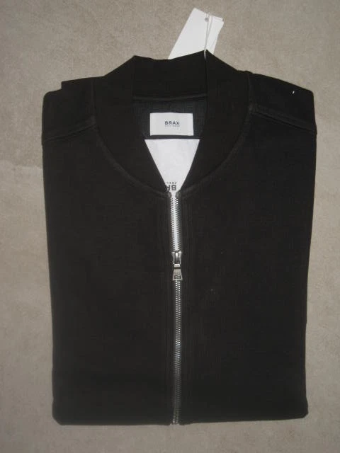 BRAX Sweat Jacke "Scott" dunkelblau NEU kuschelig weich UVP lt. Her. ab 99,95€ - Bild 1 von 1