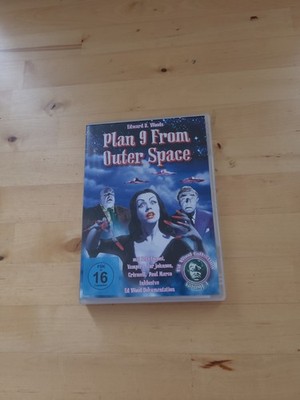 Plan 9 From Outer Space -DVD (Bela Lugosi) Englisch mit deutschen Untertitel)