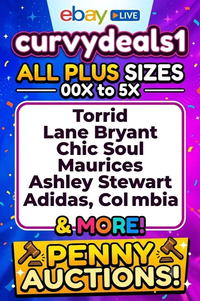Plus Sizes All New Stock!! So Many Dresses & More  0X to 5X Torrid, LB
