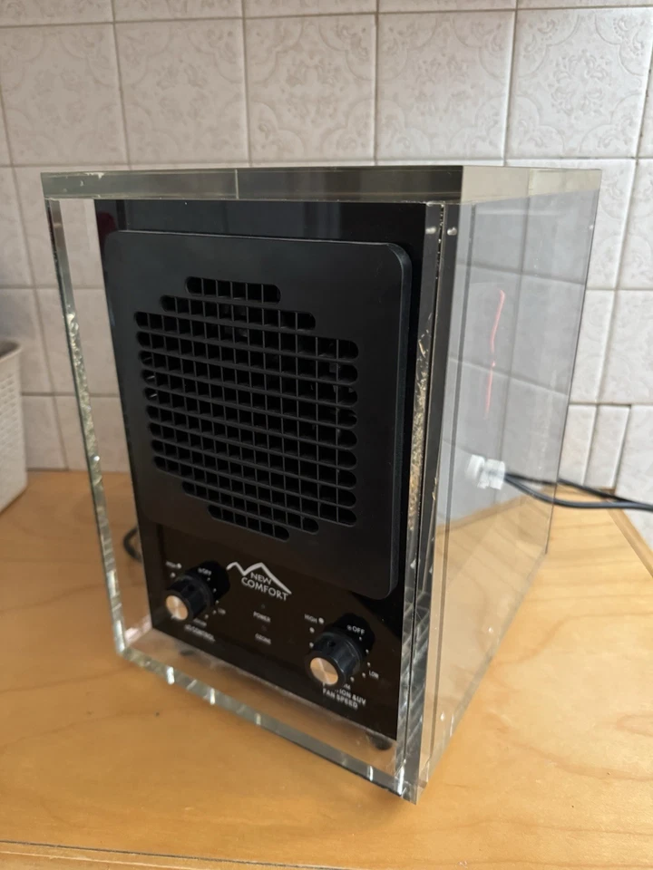 Better Living CA 3500 Ozone Generator 6 Stage Air Purifier Clear See Through - Image 1 of 4