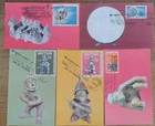 New ListingMexico 1968 olympic sport games 5 postcard FDC set as seen combine shipping