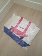 CHINA exclusive Costco canvas tote bags (2-pack Large&Mini)