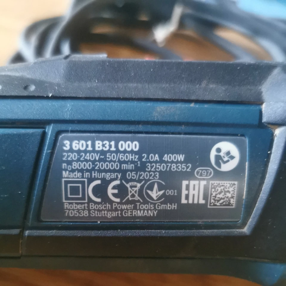 Bosch Professional GOP 40-30 Multitool – StarlockPlus – Top-Zustand! - Bild 2 von 2