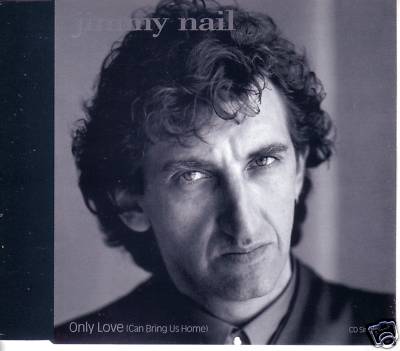 JIMMY NAIL 2TRX CD Single w/ DAVID GILMOUR PINK FLOYD