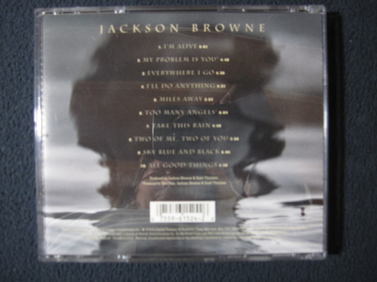 I'm Alive Jackson Browne [Audio CD] | eBay