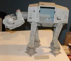 VTG 1981 AT-AT Imperial Walker Star Wars Empire Strikes Back Hoth ESB Kenner HTF