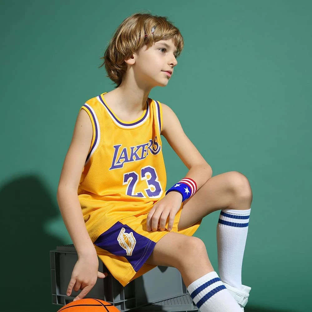 Completo lakers bambino sale