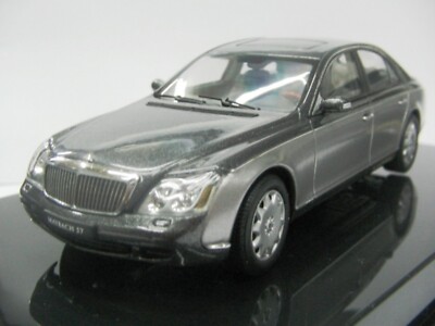 WOW EXTREMELY RARE Maybach 57 V12 2003 2tone Grey 1:43 Auto Art-Minichamps-W140