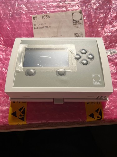 Bedienteil für Pelettofen Paradigma 3