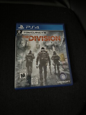 Tom Clancy's The Division (PlayStation 4, 2016)