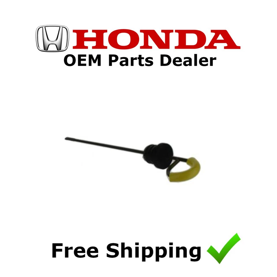 Varilla de medición fluida transmisión automática Honda Civic 2006-2015 nueva (OEM) Foto 3 de 4