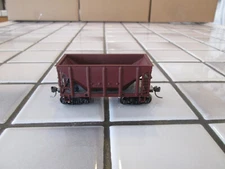 roundhouse UNDECORATED ore car HO scale