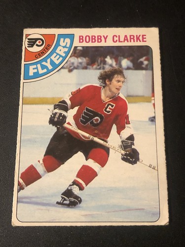 Bobby Clarke #215 1978 O-Pee-Chee card
