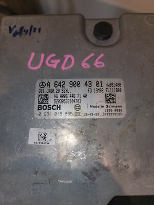 2013-2013 Mercedes-Benz E350 Engine Computer ECU PCM ECM PCU OEM 