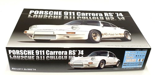 Fujimi 1/24 Scale Model Car Kit 126616 - Porsche 911 Carrera RS 1974 - 第 2/5 張圖片