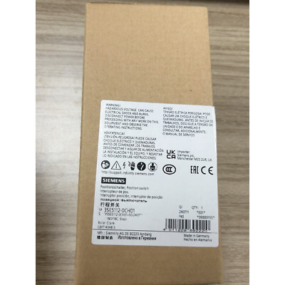 Brand New Siemens Electric 3se5112-0ch01 Metal Roller Cr Htf