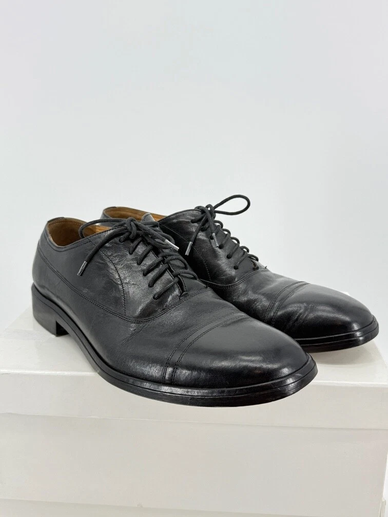 Maison Margiela Cap Toe Oxford in pelle taglia 42 (US9) made in Italy derby