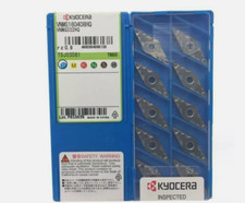10PCS/New KYOCERA VNMG160408 TN60 VNMG332 Cermet Inserts
