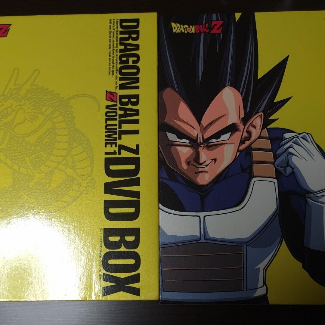 Dragon Ball Z DVD Box Set Dragon Box Z Vol.1 & 2