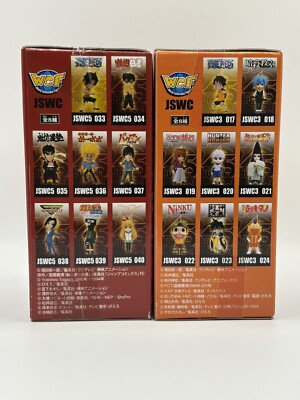 ジャンプフィギュア　まとめ売り WCF J STARS World Collectable Figure Luffy &Ace BANPRESTO