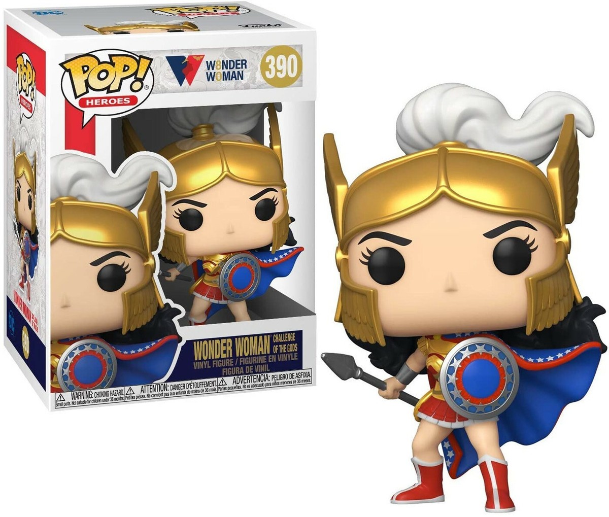 POP HEROES ワンダーウーマン 3体セット Amazon.com: Pop Wonder Woman (Gauntlets) (Chrome 3-Pack