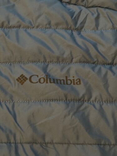 Columbia Mens White Out II Omni Heat Thermal Reflective Blue Jacket Size 4X NWT - Picture 3 of 8